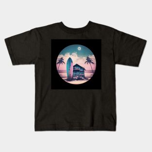 Wave Wear #2 Kids T-Shirt